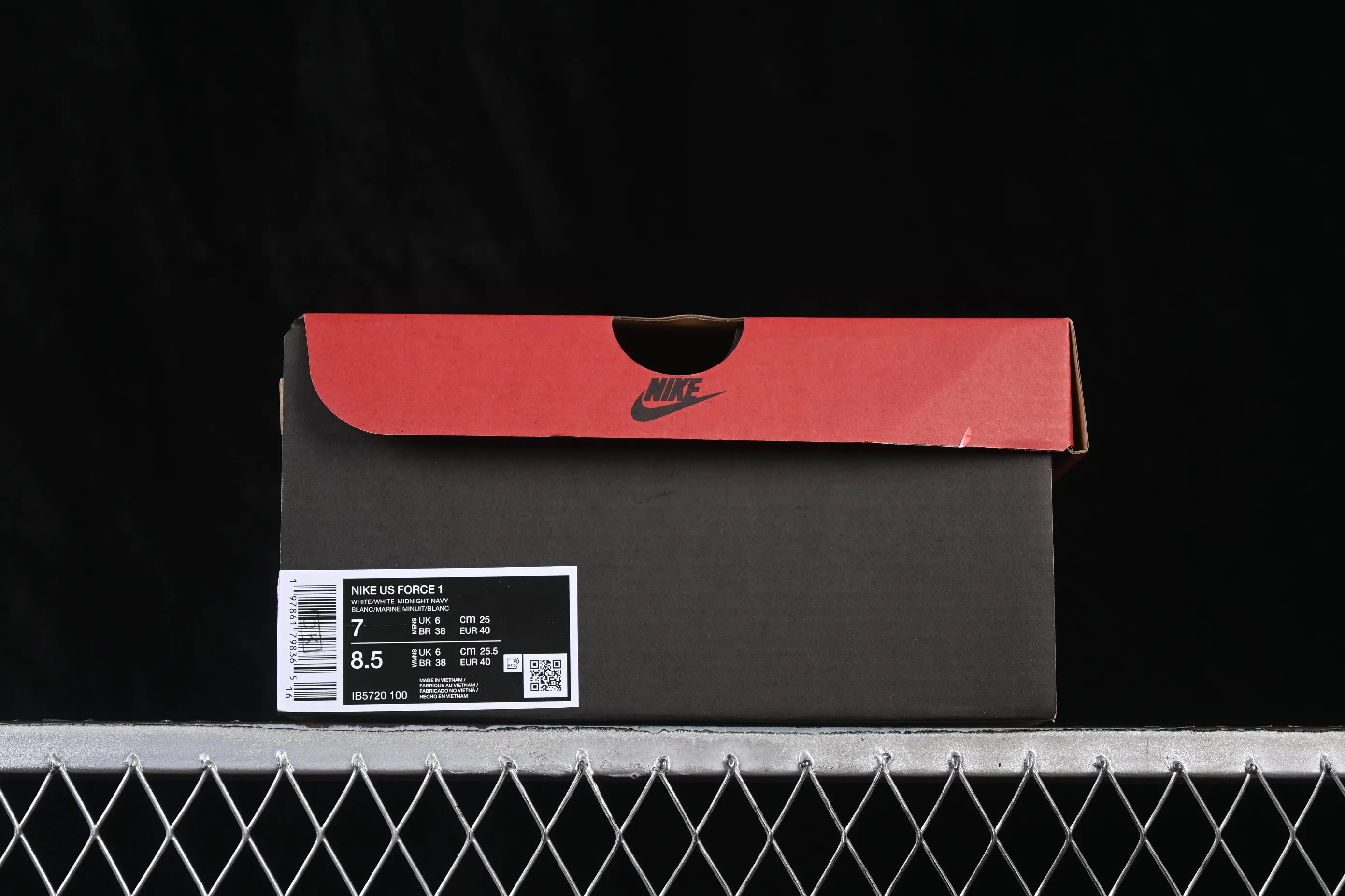 All categories Nk Air Force 1 Air Force series Nk Air Force 1 Low Air Force low top Pure original Lil Yachty x Nike Air Force 1'07 Low "Concrete Boys" joint model Worker Air Force 1 low top casual sneakers IB5720-100